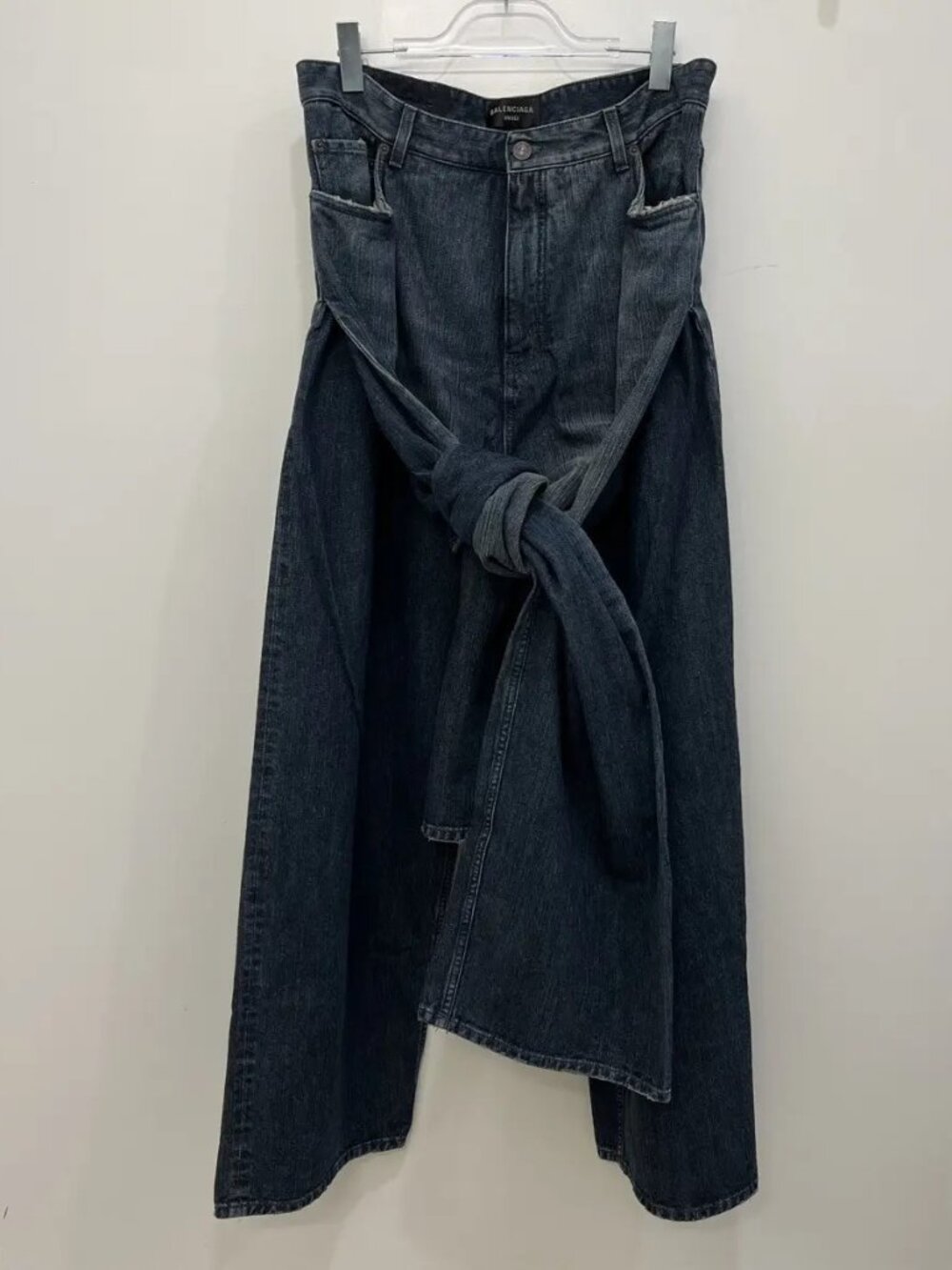 Balenciaga Double Leg Unisex Denim